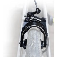 AliExpress NONE UnionJack Folding Bike Road Bike Brake V-Brake Full CNC Craftsmanship Lightweight Brake Direct Mount For Brompton A/C/T/P line