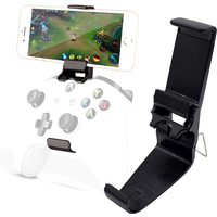 DATA FROG Mobile Phone Clip Stand for Xbox ONE S Controller Mount Holder Handle Bracket For Xbox ONE S Gamepad
