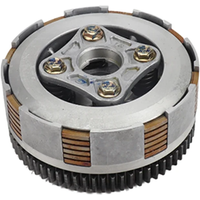 AliExpress NONE Motorcycle Complete Manual Clutch Assembly For ZS ZongSen 1P60YMJ W150 155Z 150cc 155cc Horizontal Engine Dirt Pit Bike Parts