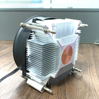 CPU Air Cooler 4PIN PWM 90MM PC Processor Cooling Fans for Intel 1150/1151/1155/1156/1700/1200/1366/2011/2011-3/X99/X79
