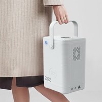 Smart Hydrogen Generator Hydrogen Gas Inhalation Machine 99.99% Purity H2 Absorption Device Molecular Hydrogen Machine Portable