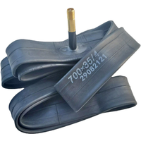 AliExpress NONE Bicycle inner tube 700 X 35-43c Road Bike Inner Tubes AV L48mm Butyl Rubber for 700x35c/38c/40c/42c/43c