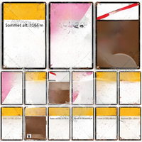 AliExpress ARTISIAN Artysian Tour de France Cycling Race Cycling Landmark Metal Plaque Road Signs Croix de FER Madeleine Tourmalet Luz-Ardiden Loze