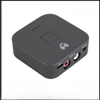 Bluetooth 5.0 RCA Audio Receiver AptX Le 3.5mm AUX Jack Music Wireless Bluetooth Adapter With NFC for Car TV Computer Speakers