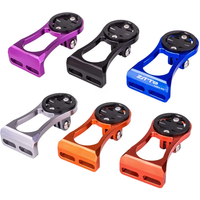 AliExpress ZTTO Bicycle Stem Computer Mount Camera For Garmin Bryton GPS GoPro Sports Cam Flashlight Holder Heart Rate Road Bike MTB