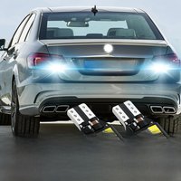 2pcs W16W T15 921 912 LED Canbus Reverse Light Bulbs On Cars Vehicles Moto Back Up Lamp For Mercedes Benz W212 W221 W176 W164 CL