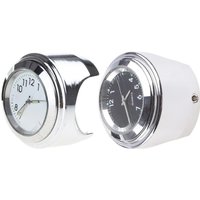 AliExpress NONE Waterproof Luminous 22/25mm Motorcycle Bike Handlebar Mount Clock Watch Aluminum Alloy Dial-Quartz Clock Watch Drop Shipping