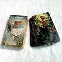 78PCS 70*120mm Tarot Greek Mythology Divination Rune Board Game Classic Innovative Theme Illustration Keywords