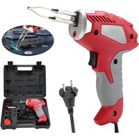 180W Soldering Iron 220V EU Industrial Grade Rapid Heat Welding Tool, Professional Soldering Gun, Home Electric Welding Machine