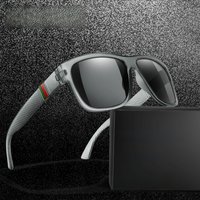 AliExpress LOISRUBY Classic Brand Men Square Polarized Fishing Sunglasses Outdoor Driving Cycling Running Goggles Vintage Large Frame UV400