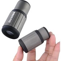6X18 HD Professional Mini Monocular Telescope Pocket Sized Optical Zoom Telescope for Outdoor Hunting Hiking Observe Camping