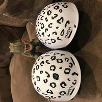 AliExpress Leopard Print Sticker For Bike Body Motorcycle Hemet Stickers Print Die Cut VWaterproof Decals