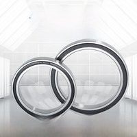1PC Deep groove ball bearings 6809 6810 6811 6812 6813 6814 6815 6816 ZZ 2RS