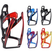 AliExpress West Biking WEST BIKING Bicycle Water Bottle Cage Colorful Gradient Cycling Bottle Holder Ultralight MTB Road Bike Water Bottle Bracket