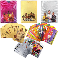 Football Cards Ballsuperstar Card Star Limited Edition Signature Series Trading Football Player Card Children's Fan Gift Pack