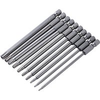 Screwdriver Set Strong Magnetic Batch Head Tamper Proof Security Torx Slotted Phillips Exagonal Screw Driver Bit Car Repair Tool