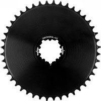 AliExpress NONE WUZEI 4.2mm Offset Road Gravel Bike Chainring Narrow Wide AERO Sprocket 40T-58T for SRAM 3 Bolt Direct Mount Crank 8 9 10 11 12S