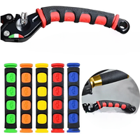AliExpress NONE Motorcycle Brake Handle Silicone Glove, Soft, Non-slip, Durable,Motorcycle,Bicycle, Protective Handlebar, Equipment, Accessories