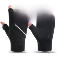 AliExpress NONE UV Sun Protection Ice Silk Gloves Full Finger Touchscreen Non Slip Gloves Breathable Summer Outdoor Gloves for Driving, Cycling