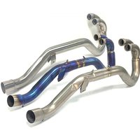 AliExpress TEEN TOP Dirt Bike Exhaust Pipe For KTM 525EXC 400EXC 450EXC 450XC 450SX 250EXC 540SXS Front Connect Pipe Original Racing Exhaust Header