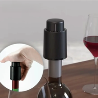LimiKT Push-type Vacuum Wine Bottle Stopper With Scale For Wine Storage Stopper