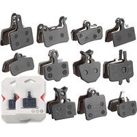 AliExpress VXM Bicycle Hydraulic Disc Brake Pad MTB Bike Electric Scooter Resin Semi-Metallic Wear-resistant Disc Brake Pads Cycling Parts