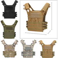 Bullet Proof Vest 800D Hunting Tactical Vest Military Molle Plate Carrier Magazine Airsoft Paintball CS Outdoor Protective