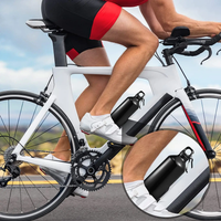 AliExpress Aluminum Water Bottle Water Bottles Outdoor Exercise Bike Sports Drinking Kettle with Lid Easy to Carry