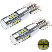 2Pcs H2 LED Car Light XBD Chips 80W Auto Headlight Bulb Fog DRL Driving Lamp Front Headlamp White 6000K 12V 12 Volt DC