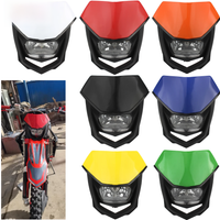 AliExpress PowerMotor Motocross Motorcycle headlight for KTM Yamaha Kawasaki Suzuki Honda KLX CRF WR YZ 250 450 Fairing Dirt Bike Supermoto