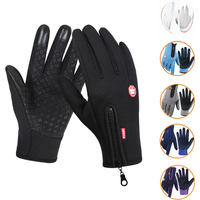 AliExpress GAFASTWO New Winter Gloves Men Women Touch Cold Waterproof Motorcycle Cycle Gloves Male Outdoor Sports Plus Velvet Warm Running Ski Glove