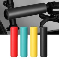 AliExpress Gmarty 1Pair Sand Glue Cycling Bicycle Grips Outdoor Silicone MTB Mountain Bike Handlebar Grip Cover Non-slip Strong Support Grips