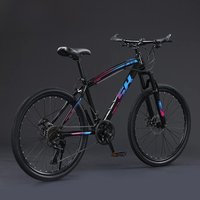 AliExpress OLOME Mountain Bikes Variable Speed Disc Brakes Shock Absorbers Highways Adult Women Men Racing Teenage Student Office Off-road Bikes