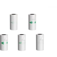 White Thermal Printer Paper, Mini Self-adhesive Label Printer Paper Compatible With T02/M02/M02/M04AS/M04S Mini Thermal Printers