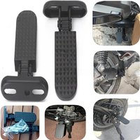 AliExpress NONE 1 Pair Bike Rear Pedal Bicycle Rear Footrest Foot Peg Bike Pedal Mountain Replacement Foot Cycling Accessories