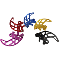 AliExpress PowerMotor For Surron Ultra Bee Rear Disc Brake Guard Cover Protective Motorcycle Dirt Ebike Accessories Electric Pit Bike Tuning Parts