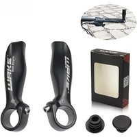 AliExpress NONE Bicycle Auxiliary Handlebar Aluminum Alloy Mountain Bike Handlebar Ends MTB Bull Horn Rest Handle Bar Cycling Vice Handle Bar