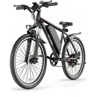 AliExpress NONE 26 Inch Outdoor Electric Bike Electric Mountain Bike 500W High Speed Motor 48V 9Ah Removable Battery Adult Off-Road Commuting E-Bike
