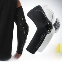 AliExpress WOSWEIR-Anti-Collision Basketball Elbow Pads Honeycomb Protective Gear Thin Sleeves for Men & Women Sports Cycling Equipment