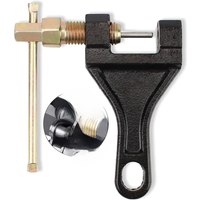 AliExpress Universal Carbon Steel Spanner Link Splitter Pin Remover 420-530 Chain Breaker Cutter Repair Tools For Motorcycle Bike ATV