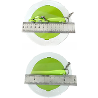 125mm Sea Directional fishing accessory adjustable trolling fishing disc diver