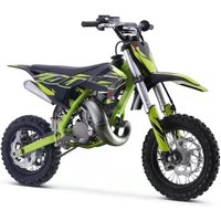 AliExpress NONE 50cc Dirt Bike with Disc Brake2 Stroke Electric Start Motorcycle with Single Cylinder Air-cool Off Road Cross Pit Bike for Kid