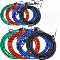 AliExpress Motorcycle Luggage Strap Rope Cargo Luggage Fixed Straps Elastic Rubber Strapping Tie Bicycle Electric Vehicle Riding Equipment