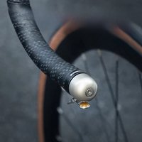 AliExpress ROCKBROS Bar End Bell Bicycle Alarm for 22.2mm Handlebar Plug 80db Clear Metal Sound Mtb Road Bike Horn Bike Accessories 1PCS