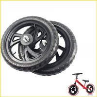 AliExpress NONE 12 1/2x2 1/4 Solid Plastic Wheel 12 Inch PU Tire Children's Balance Bike Wheel