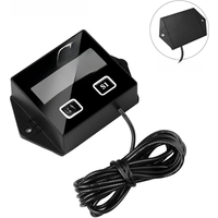 AliExpress NONE Kebidumei Digital Engine RPM Gauge Tach Hour Meter Tachometer Inductive For Gasoline Motorcycle Marine chainsaw pit bike Boat