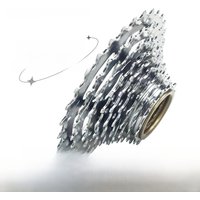 AliExpress NONE VG Sports Bike Sprocket 5/6/7/8/9/10/11 Speed Thread Freewheel 11-36T Cogs Compatible with rotary Hub Cycling Accessories drops