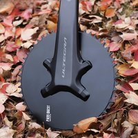 AliExpress PASS QUEST New Design Colsed Aero 60T For Shimano ULTEGRA R8100 CRANK Dura-ace R9200 Chainring 110mmBCD 46T 50T 52T 56T 58T 110bcd