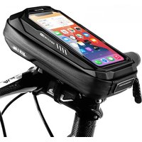 AliExpress WILD MAN X3 Bicycle Bag EVA Hard Shell Waterproof Touch Screen High Capacity Road Bike Mountain Bike Anti-vibration Accessories