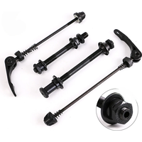 AliExpress NONE Ultralight Hollow Bike Quick Release Skewer 108/145/190mm Front Rear Hub Axle for MTB & Road Bicycles Bicycle Accessories